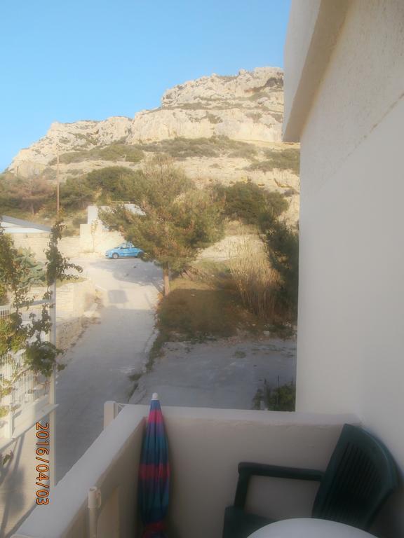 Villa Sylvia Matala Exterior foto